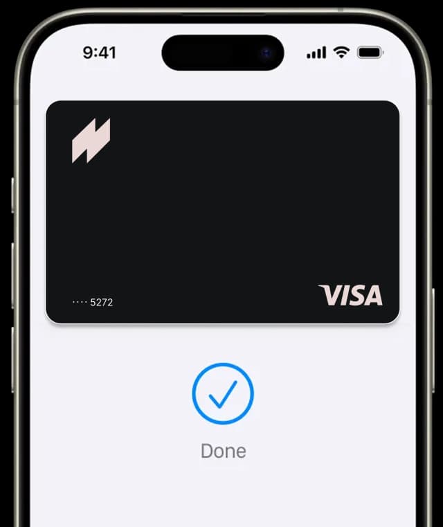 Apple Pay with Truehold Card